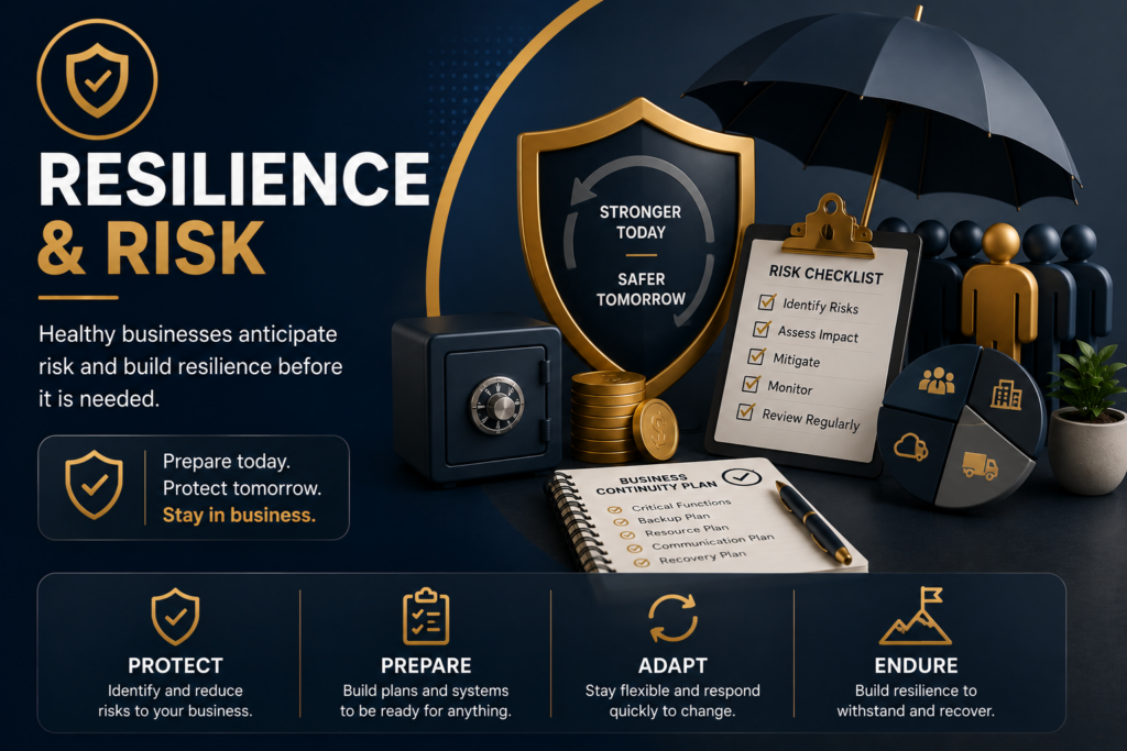 Resilience & Risk