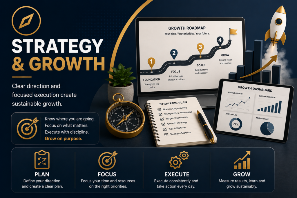 Strategy & Growth