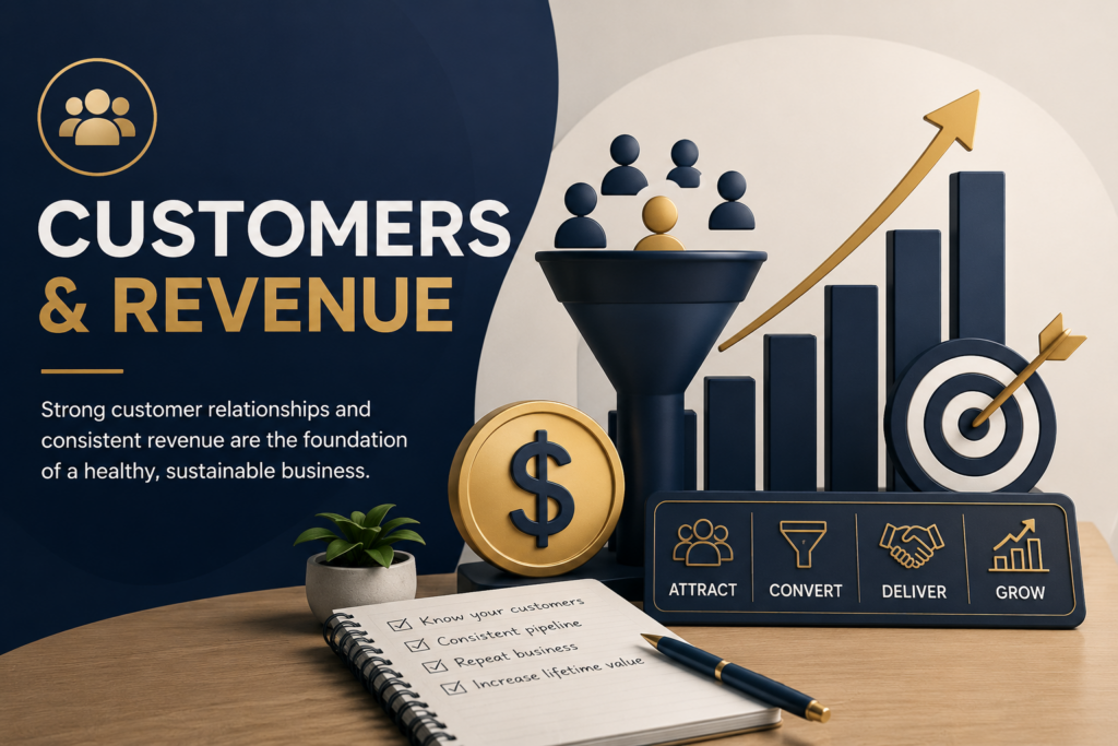 customers & revenue