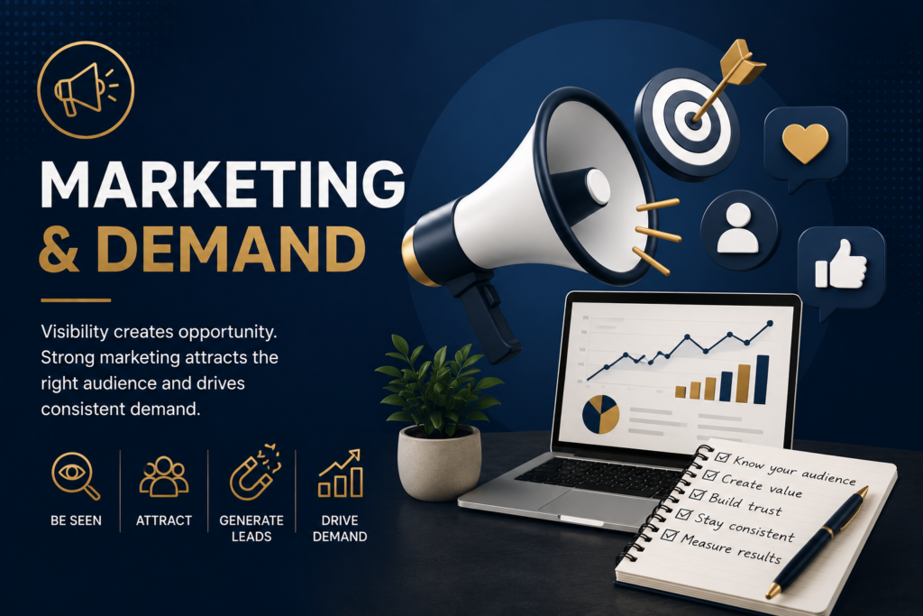 marketing & demand