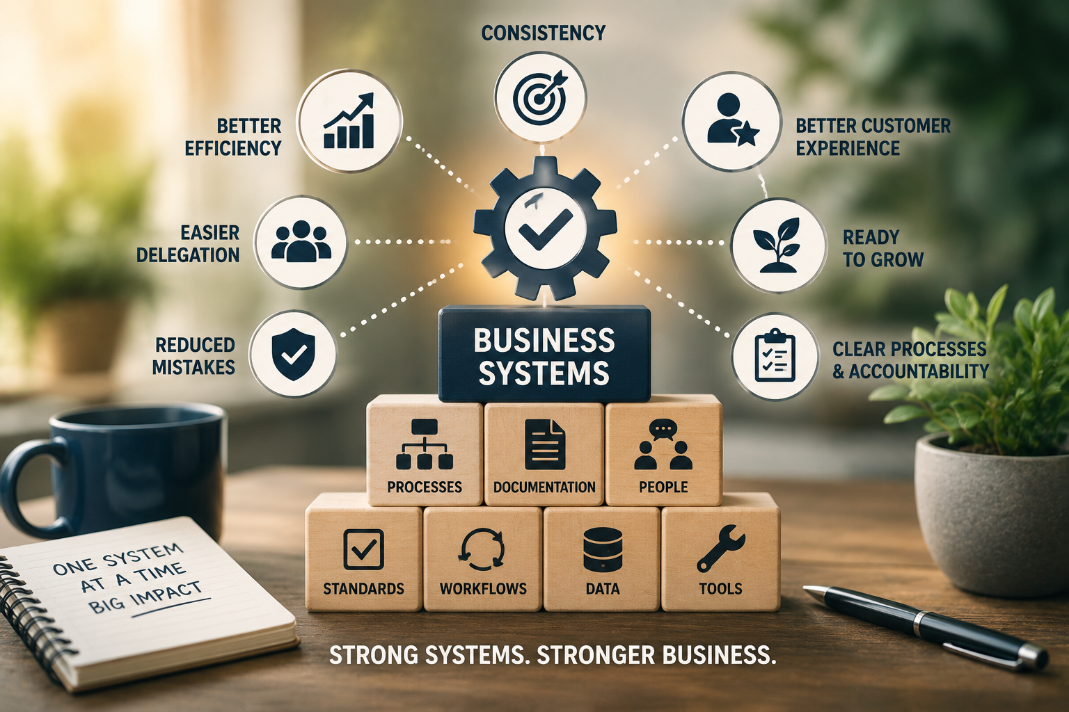 Why Business Systems Matter: Building a Business That Can Grow Without Chaos