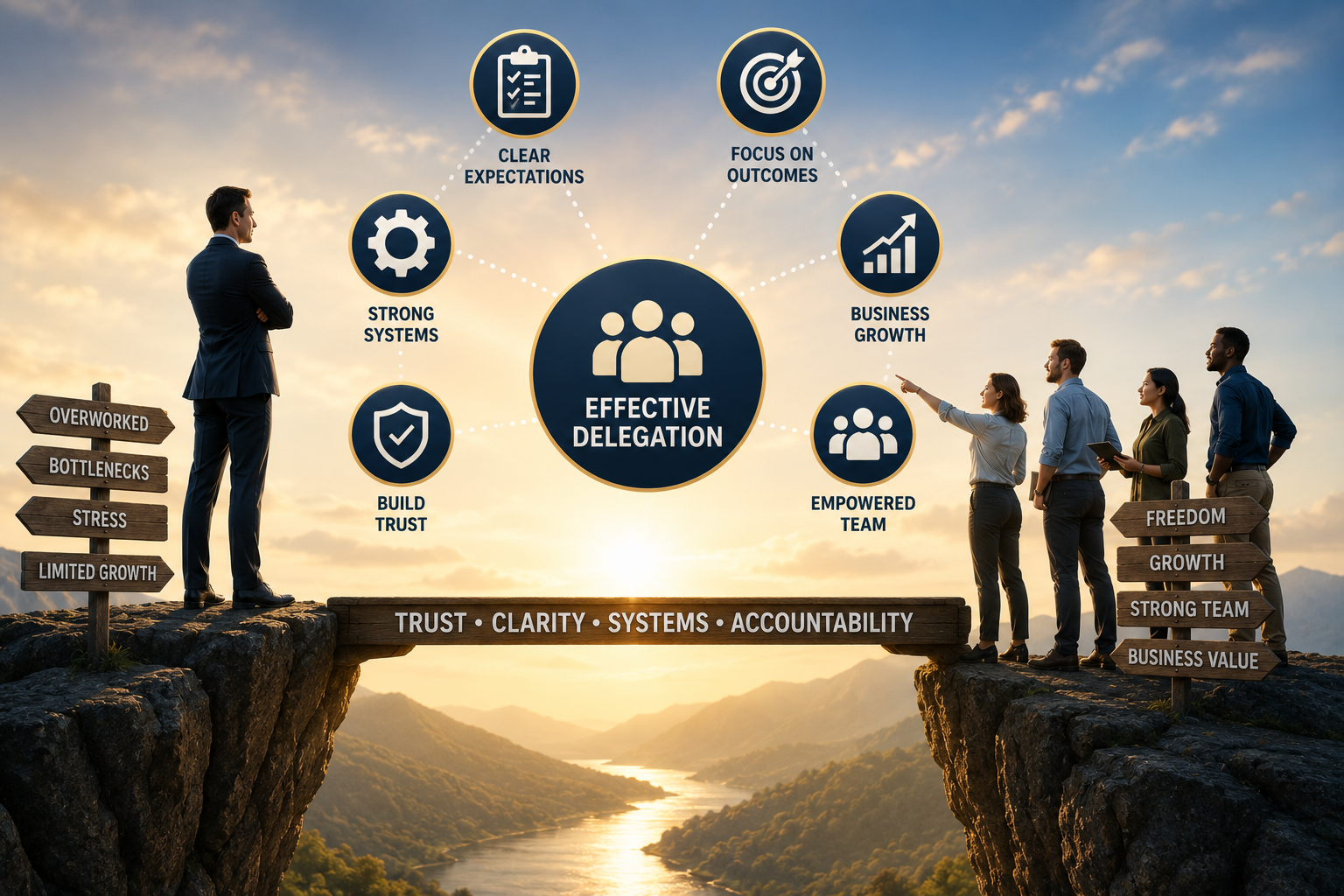 Why Delegation Is So Difficult: The Hidden Growth Barrier for Small Business Owners