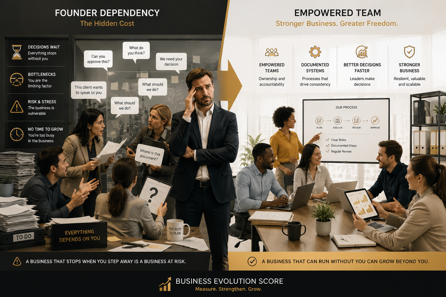 The Hidden Cost of Founder Dependency