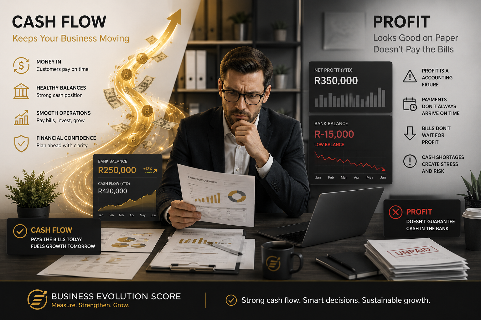 Why Cash Flow Matters More Than Profit