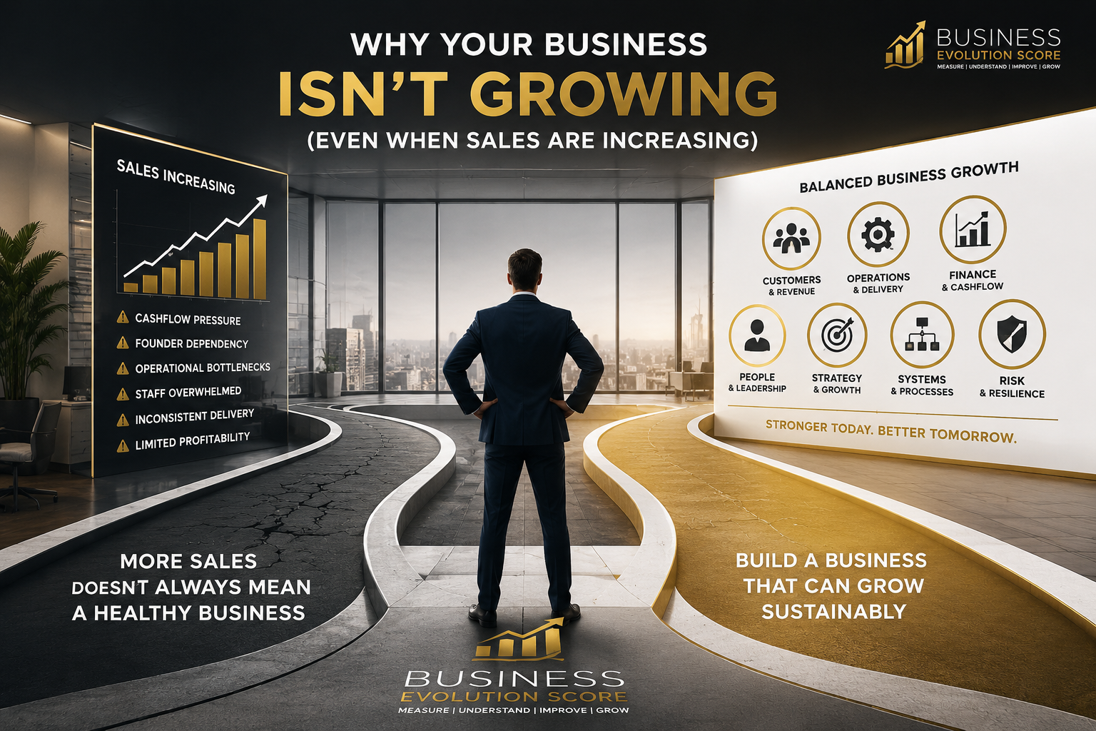 Why Your Business Isn’t Growing (Even When Sales Are Increasing)
